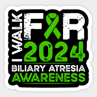 Biliary Atresia Awareness Walk 2024 Sticker